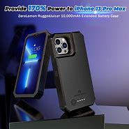 Image result for ZeroLemon iPhone 13 Pro Max Battery Case