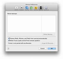 Image result for iTunes Settings