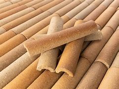 Image result for 10Cm X 10Cm Fluted Terracotta Wall Tiles