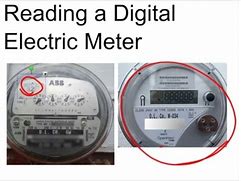 Image result for Electronic Meter Reading