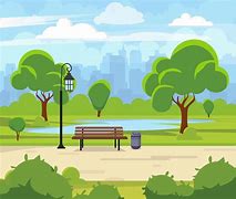 Image result for Park Cartoon Pic