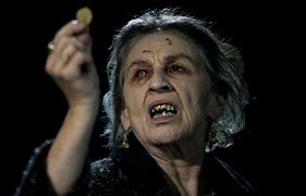 Image result for Creepy Old Ladies