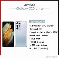Image result for Samsung Galaxy S21 Ultra 5G 256GB Specs