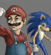 Image result for Mario Ate Sonic