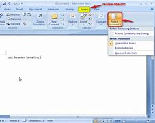 Image result for How to Unlock Paragraph in Word