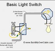 Image result for Light Wiring Diagram 1 Switch