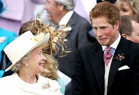 Image result for The Age Between Queen and Prince Harry