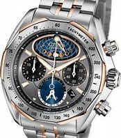 Image result for Moon Phase Titanium Wach