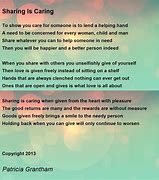 Image result for Poem About Caring Person