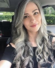 Image result for Elegant Gray Hair