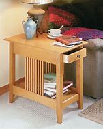 Image result for End Table Woodworking Plans