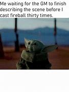 Image result for TGIF Baby Yoda Meme
