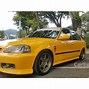 Image result for Honda Civic 1996 Yellow