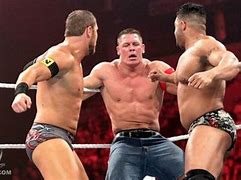 Image result for WWE John Cena vs Nexuis David