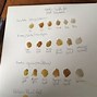 Image result for Champagne Gold Color Chart