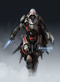 Image result for Futuristic Assassin Armor