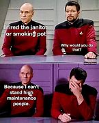 Image result for Riker Meme