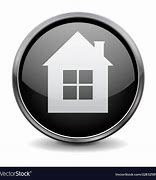 Image result for Modern Home Button Icon