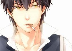 Image result for Anime Boy Black Hair 1080X1080