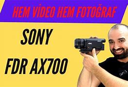 Image result for Sony AX700