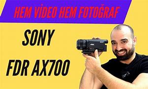 Image result for sony ax700 accessories