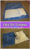 Image result for How to Make a Pillowcase for Bed