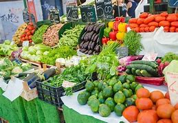 Image result for Organic Vegetable Stall
