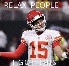 Image result for Chiefs AFC Tournement Memes