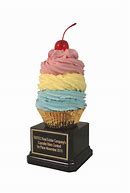 Image result for trophy cup cake