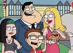Image result for american dad on sharp flat panel tvs