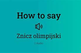 Image result for co_to_znaczy_znicz_olimpijski