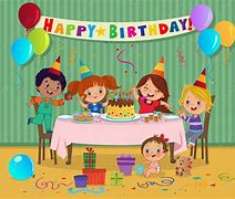 Image result for Birthday Party Animated