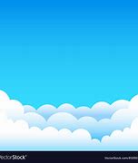 Image result for Clear Blue Sky Cartoon