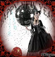 Image result for Gothic Happy New Year