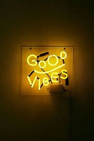 Image result for Aesthetic Yellow PFP Neon