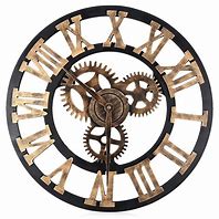 Image result for Gear Wall Clock Designs