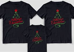 Image result for Matching Family Christmas Shirts