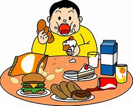 Image result for Clip Art for I Ate Too Much