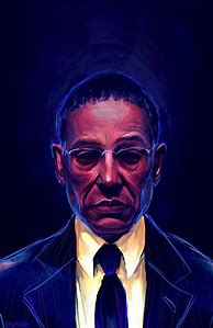 Image result for Breaking Bad Gus Drawing