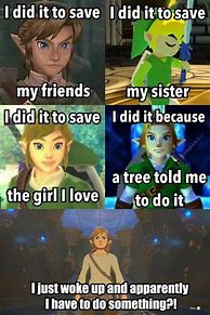 Image result for Zelda Memes Clean