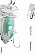 Image result for Wall Mounted Steam Iron Holder