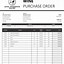 Image result for Purchase Order Sample Template