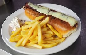 Image result for Raw Hot Dog