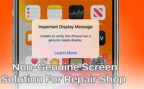 Image result for Important Display Message iPhone 11
