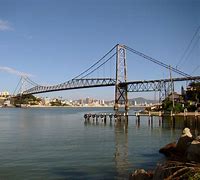 Image result for ponte Hercílio Luz