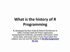 Image result for Founder of R Programming