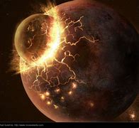 Image result for Moon Formation