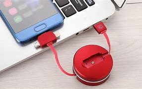 Image result for Retractable Fast Charger Cord