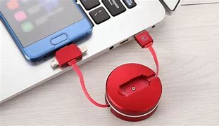 Image result for Retractable iPhone Charger