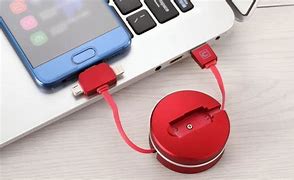 Image result for Adjust Retractable Phone Charger Cord